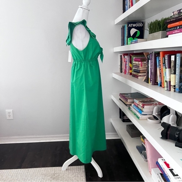 DREW Green Kelly Midi Dress size Medium New with Tags - Picture 8 of 15